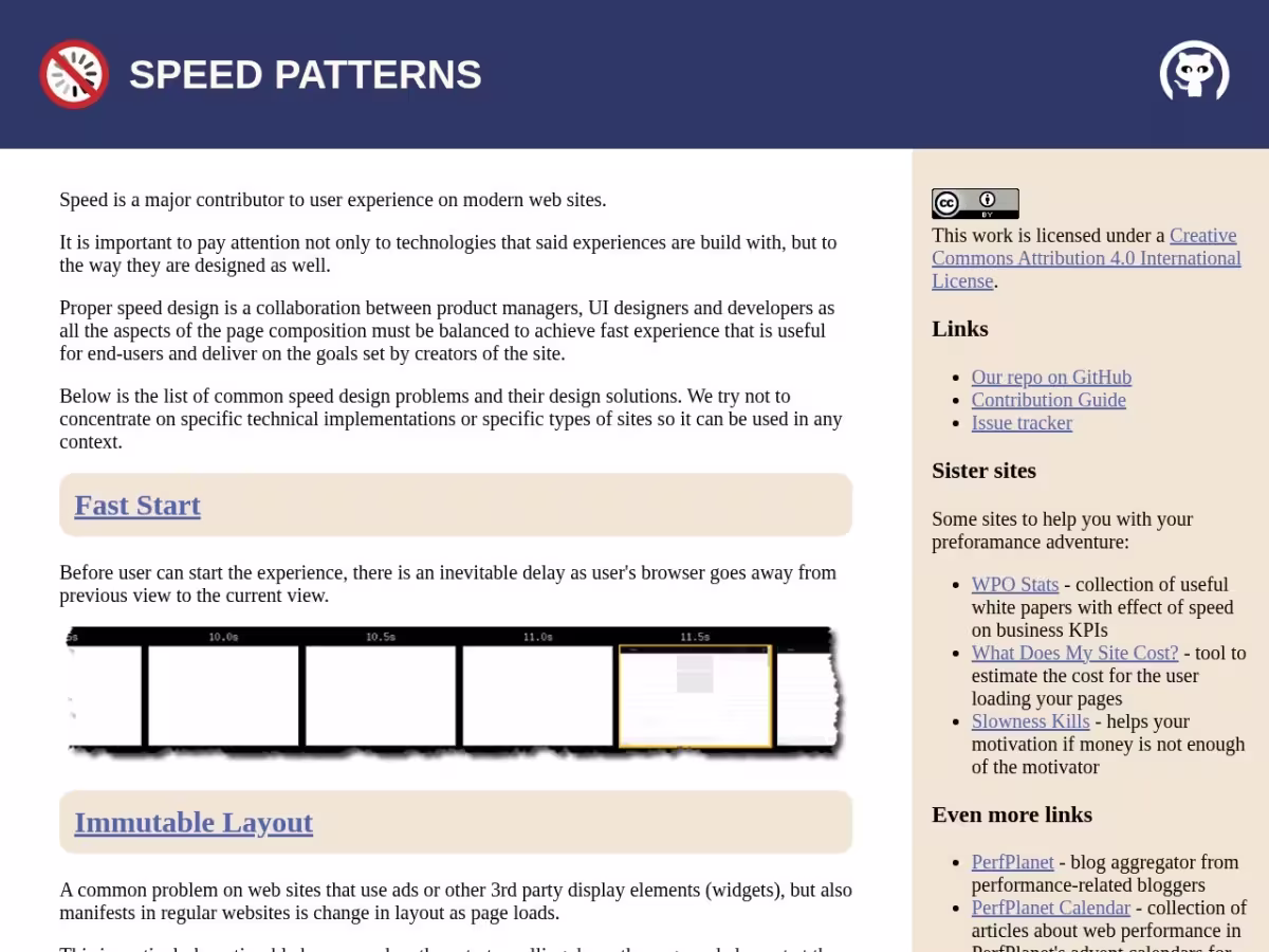 Speed Patterns screenshot